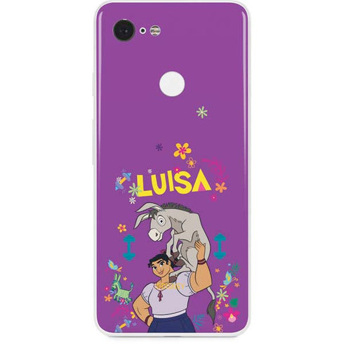 Disney Encanto Luisa Google Pixel 3 Skin